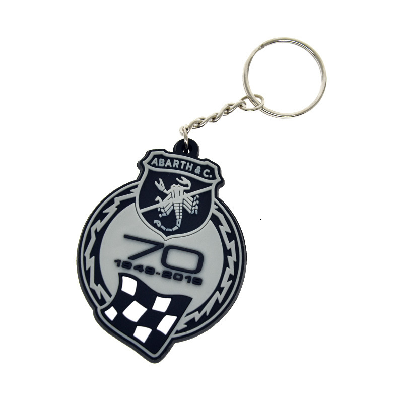 Keychains Lanyards Custom Made From Soft PVC Rubber in 2D 230508