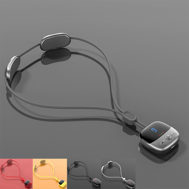 Other Massage Items Smart Hanging Neck Cervical Spine r With Compress Mini Portable EMS TENS Purse Back Thigh Pain Relief Relax 230508
Other Massage Items Smart Hanging Neck Cervical Spine r With Compress Mini Portable EMS TENS Purse Back Thigh Pain Relief Relax 230508