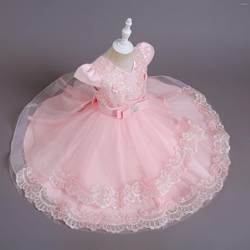 Girl Dresses Vintage Girls Princess Layered Wedding Dress Baby Christmas Party Gowns Children Kids Holiday Vestidos For 8 10 12 Years, Picture shown
Girl Dresses Vintage Girls Princess Layered Wedding Dress Baby Christmas Party Gowns Children Kids Holiday Vestidos For 8 10 12 Years, Picture shown