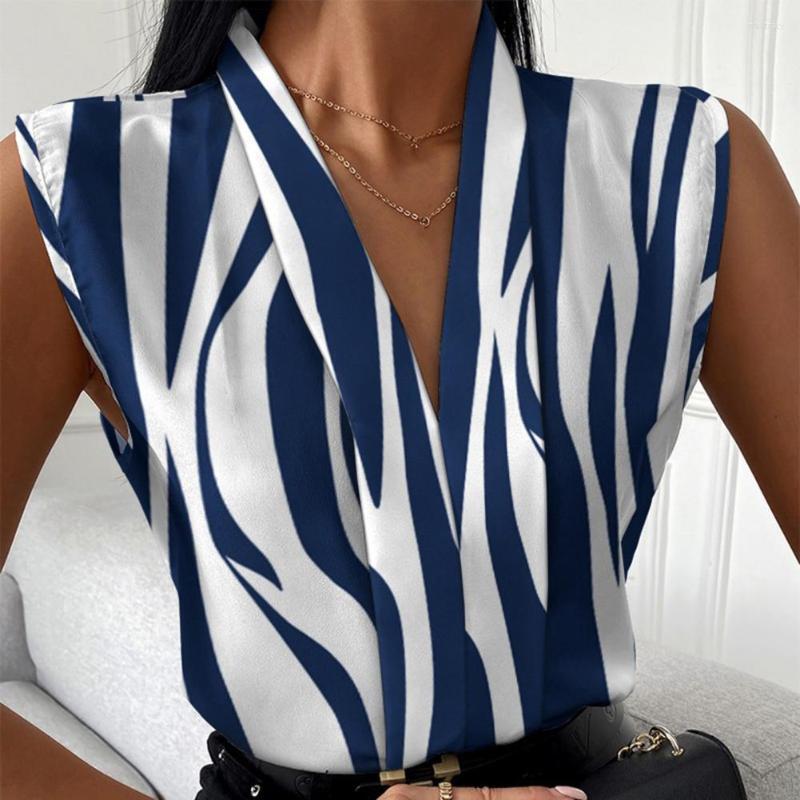 Women's Blouses Women Shirt V-neck Summer Tank Top Chic Sleeveless Dress Up Loose Breathable Lady Office Blouse Women's Clothing For, Golden
Women's Blouses Women Shirt V-neck Summer Tank Top Chic Sleeveless Dress Up Loose Breathable Lady Office Blouse Women's Clothing For, Golden