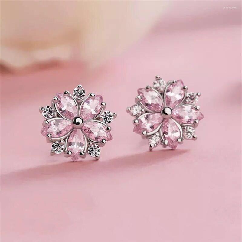 Stud Earrings Flower Women Fashion Jewelry Accessories Rhinestone Metal Aretes De Mujer Earing
Stud Earrings Flower Women Fashion Jewelry Accessories Rhinestone Metal Aretes De Mujer Earing