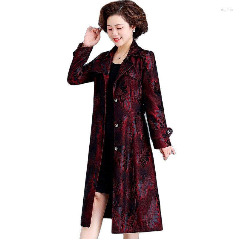 Women's Trench Coats Long Windbreaker Loose Coat Female 2023 Spring And Autumn Heavy Industry Willow Printing Fashion Temperament FemaleTide, Red
Women's Trench Coats Long Windbreaker Loose Coat Female 2023 Spring And Autumn Heavy Industry Willow Printing Fashion Temperament FemaleTide, Red