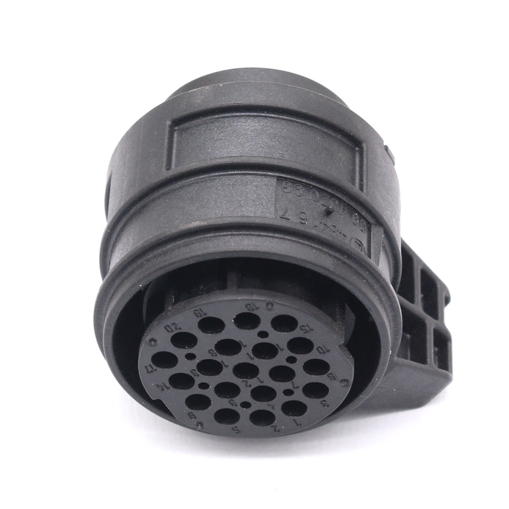 1J0927320 Female Waterproof Automotive Electrical 20 Pin Wire Harness Connector