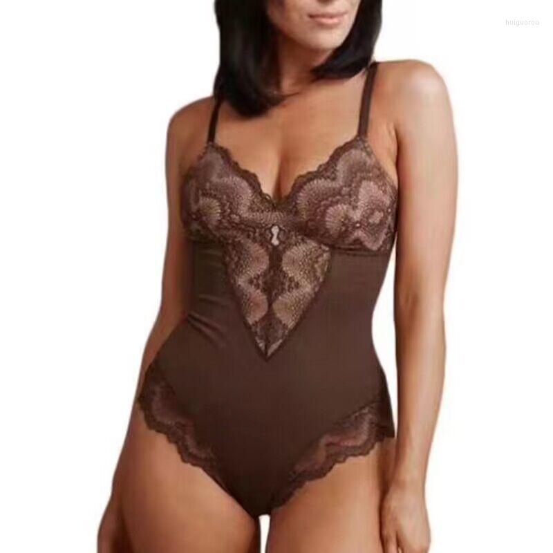 Women's Shapers Lace V Neck Bodysuits Snap Open Crotch Light Control Body Suit Sexy Jumpsuit Daily Wearing Underwear, Black
Women's Shapers Lace V Neck Bodysuits Snap Open Crotch Light Control Body Suit Sexy Jumpsuit Daily Wearing Underwear, Black
