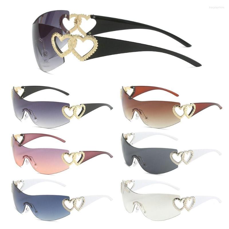 Sunglasses 2023 Ins Y2k For Women Fashion One Piece Sun Glasses Men's Shades Sports Goggles UV400 Eyewear
Sunglasses 2023 Ins Y2k For Women Fashion One Piece Sun Glasses Men's Shades Sports Goggles UV400 Eyewear