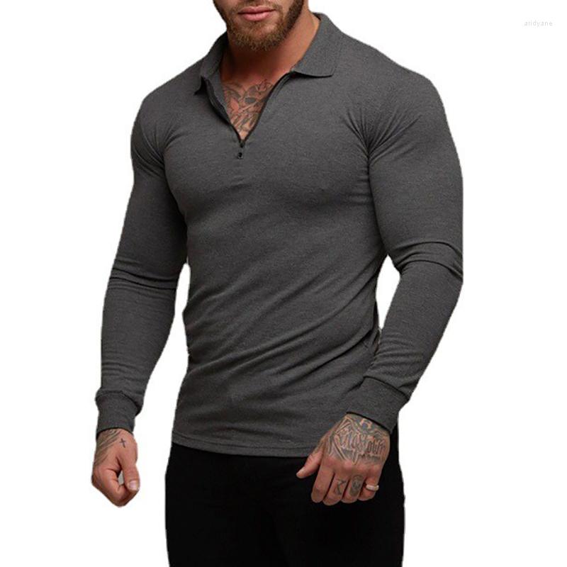 Men's Polos Fashion Autumn Polo Shirt Mens Stretch Cotton Sports Male Spring Casual Long Sleeve Breathable T Gym Clothing, Black
Men's Polos Fashion Autumn Polo Shirt Mens Stretch Cotton Sports Male Spring Casual Long Sleeve Breathable T Gym Clothing, Black