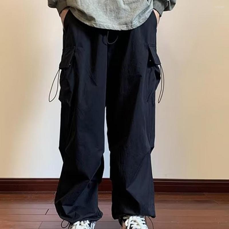 Men's Pants Male Trousers Ankle-banded Men Loose Elastic Waist Summer Garment, Black
Men's Pants Male Trousers Ankle-banded Men Loose Elastic Waist Summer Garment, Black