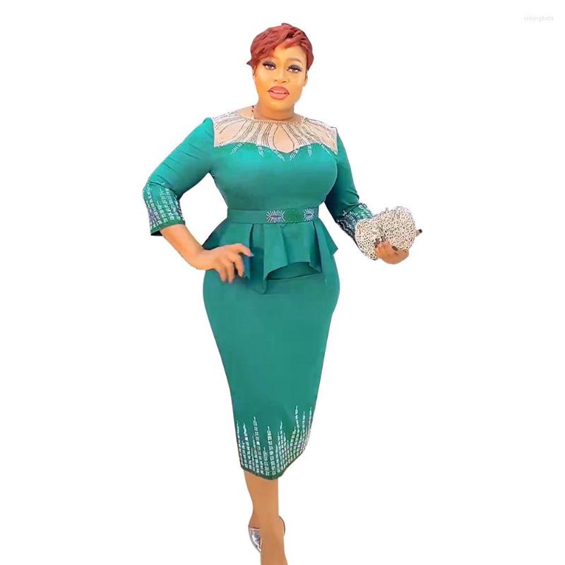 Ethnic Clothing African Dresses For Women 2023 Summer 3/4 Sleeve Polyester Plus Size Bodycon Maxi Robe Wedding Party Evening Dress Abaya
Ethnic Clothing African Dresses For Women 2023 Summer 3/4 Sleeve Polyester Plus Size Bodycon Maxi Robe Wedding Party Evening Dress Abaya