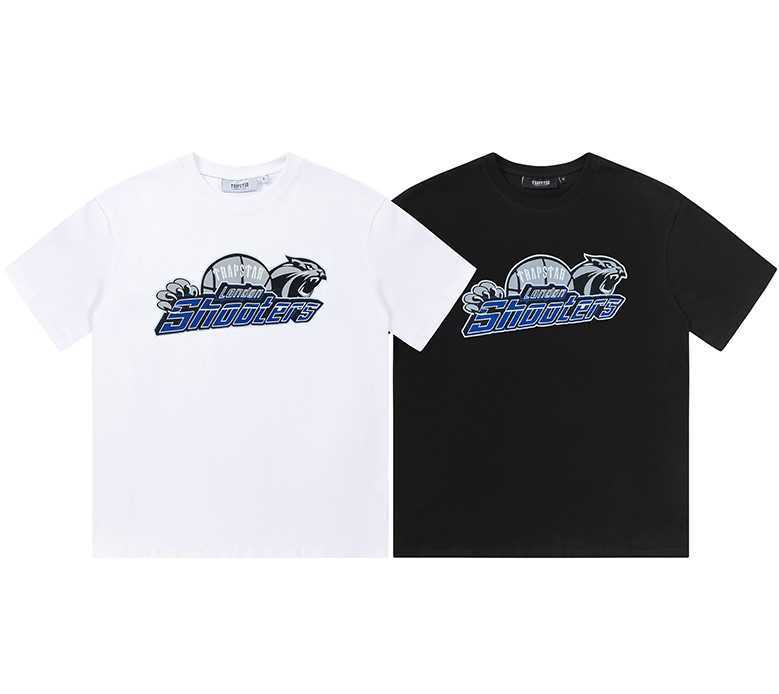 Designer Fashion Clothing Tshirt Tees Trapstar Panther Print Cotton T-shirt Underlay Loose American High Street Casual Men's Women's Short Sleeve Fashion for sale, Black
Designer Fashion Clothing Tshirt Tees Trapstar Panther Print Cotton T-shirt Underlay Loose American High Street Casual Men's Women's Short Sleeve Fashion for sale, Black