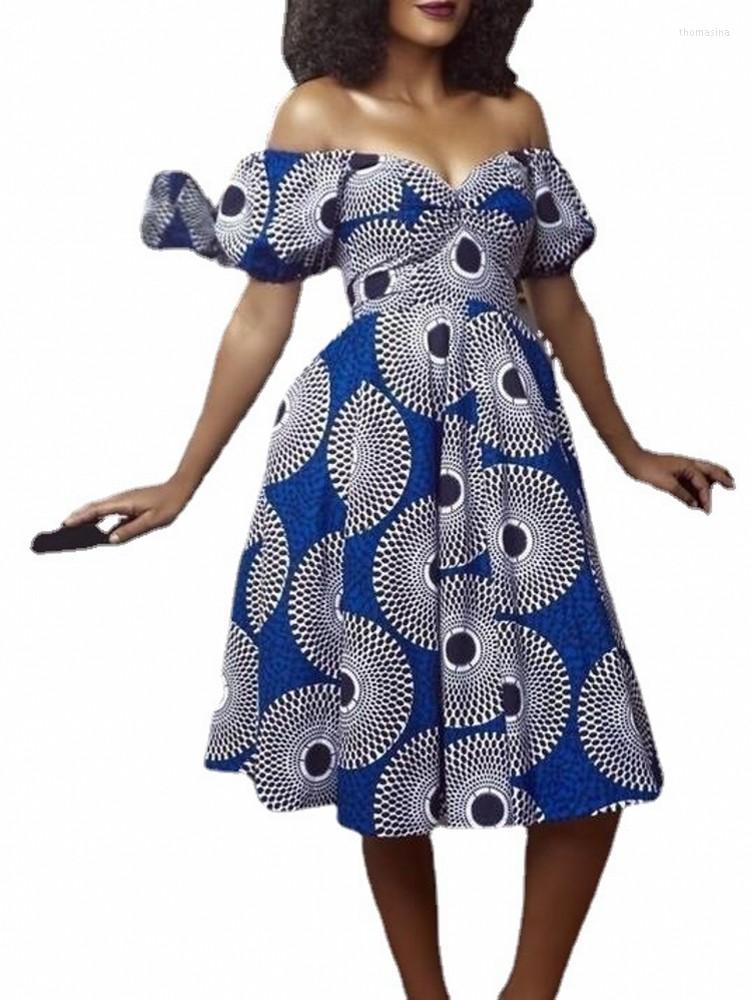 Ethnic Clothing African Print Dresses For Women 2023 Fashion Dashiki Robes Africaine Wrap Breast Puff Sleeve Lady Office Dress
Ethnic Clothing African Print Dresses For Women 2023 Fashion Dashiki Robes Africaine Wrap Breast Puff Sleeve Lady Office Dress