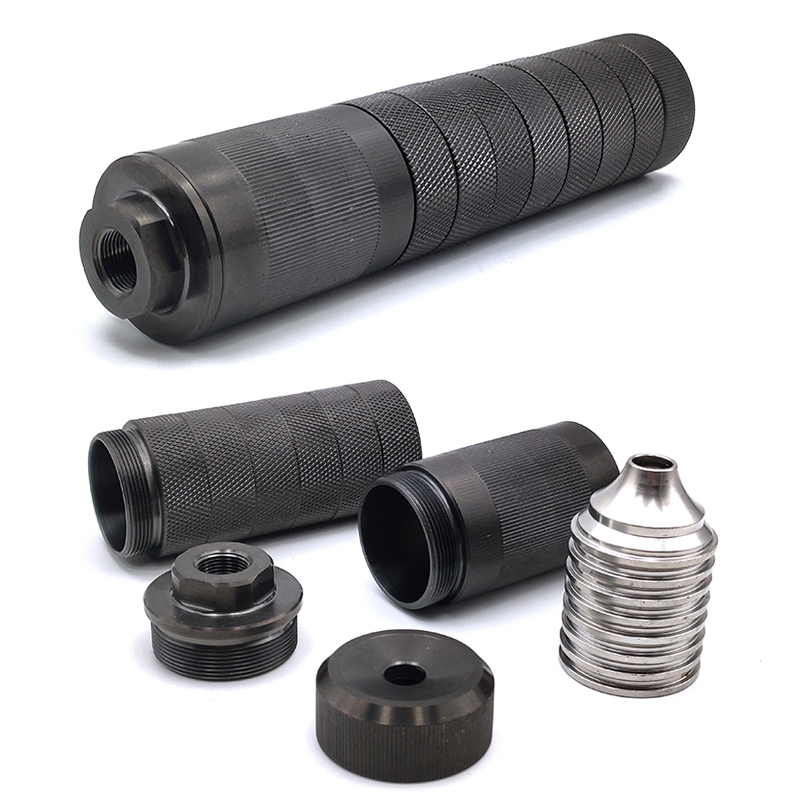 6.6"L 17-4 Stainless Steel Cups Modular Titanium Solvent Trap Fuel Filter 1.5"OD 9mm hole baffle 1/2x28 5/8-24
6.6"L 17-4 Stainless Steel Cups Modular Titanium Solvent Trap Fuel Filter 1.5"OD 9mm hole baffle 1/2x28 5/8-24
