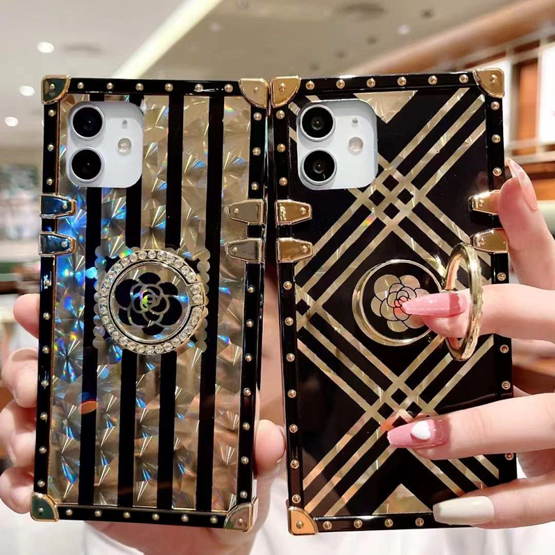Luxury Square Bling Golden phantom Flower Ring stand metal shockproof Case For iPhone 14 Pro 12 1113 Pro Max XR XS 7 8Plus cover
Luxury Square Bling Golden phantom Flower Ring stand metal shockproof Case For iPhone 14 Pro 12 1113 Pro Max XR XS 7 8Plus cover