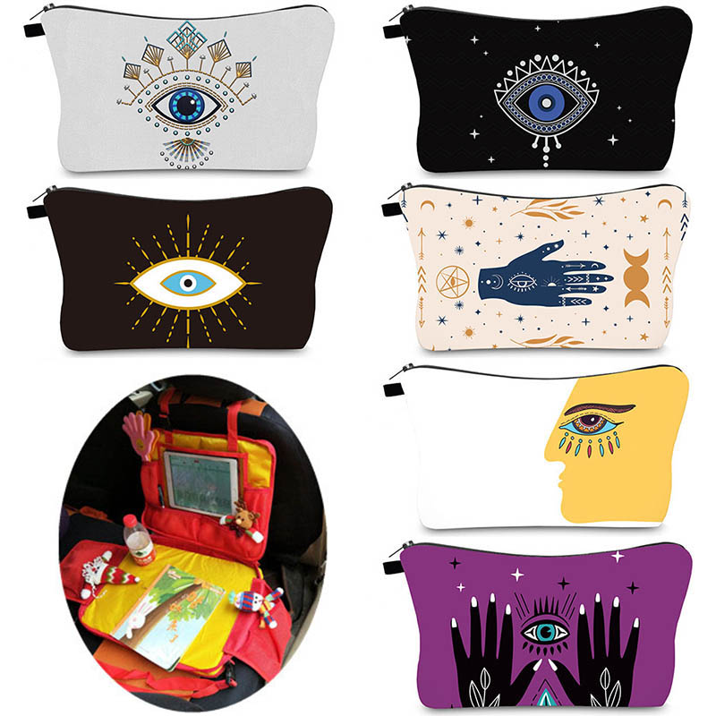 Fashion Cartoon Printed Children Handbags Evil Eye Travel Storage Bag Portable Kids Outdoor Learning Backpack Multi Pocket Car Seat Hanging Bag 2 Style, Red & yellow
Fashion Cartoon Printed Children Handbags Evil Eye Travel Storage Bag Portable Kids Outdoor Learning Backpack Multi Pocket Car Seat Hanging Bag 2 Style, Red & yellow