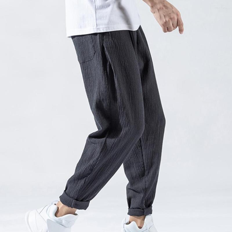 Men's Pants Chic Men Summer Korean Style Harem Breathable Ninth Trousers Sports, Atrovirens
Men's Pants Chic Men Summer Korean Style Harem Breathable Ninth Trousers Sports, Atrovirens