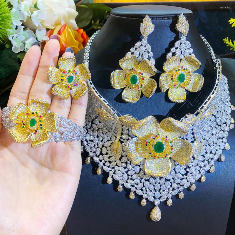 Necklace Earrings Set KellyBola Noble Luxury CustomizedKe Zircon Round Pendant Bracelet Ring Earring 4PCS Women's Wedding Banquet, Picture shown
Necklace Earrings Set KellyBola Noble Luxury CustomizedKe Zircon Round Pendant Bracelet Ring Earring 4PCS Women's Wedding Banquet, Picture shown