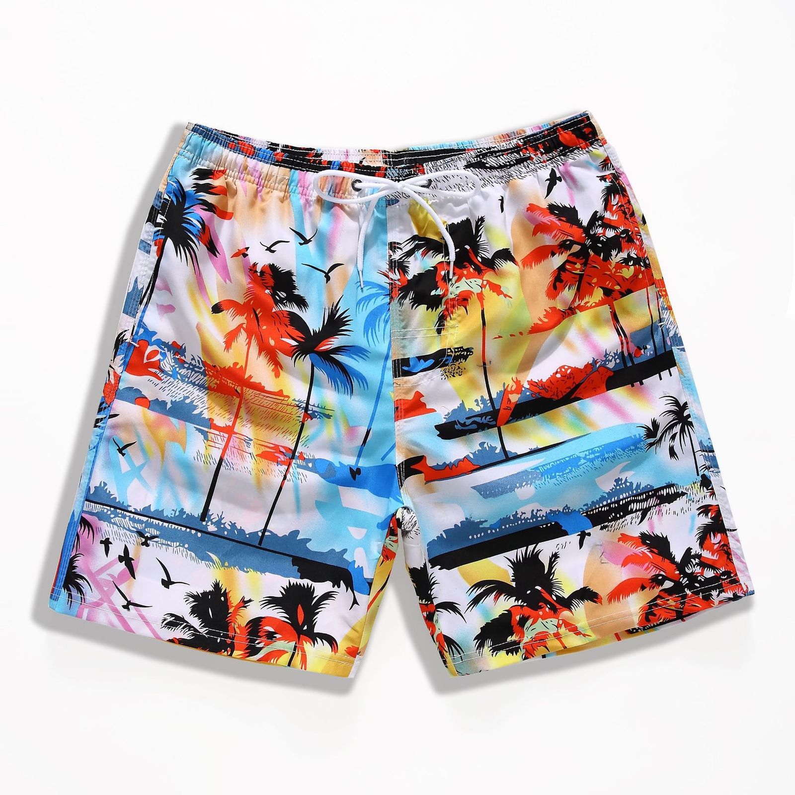 Men's Shorts Men's Beach Short 3D Printing Hawaiian Travel Fashion Casual Style High Quality Breathable Quick Drying Men's Shorts 23050