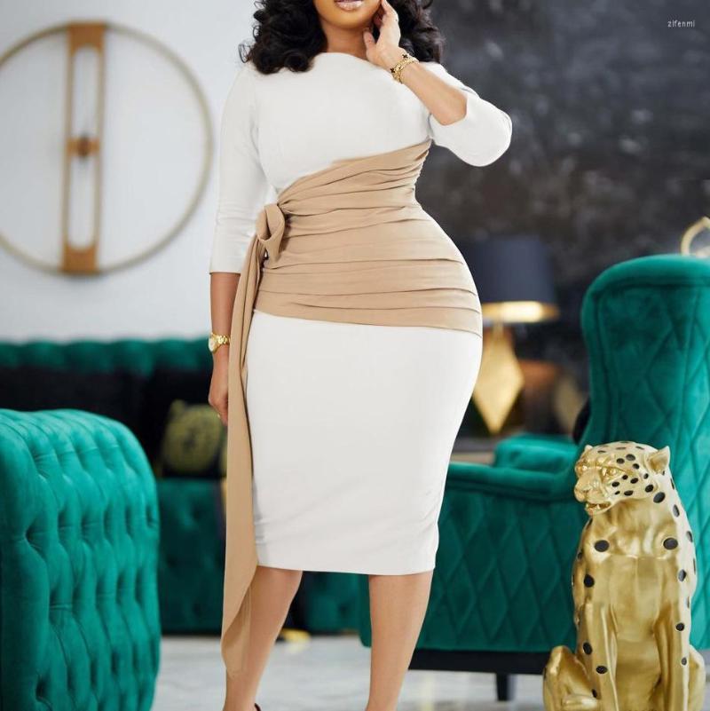 Casual Dresses 2023 Women Autumn Temperament Elegant Female Bag Hip Office Pencil Skirt African Splicing Slanted Shoulders, Pink
Casual Dresses 2023 Women Autumn Temperament Elegant Female Bag Hip Office Pencil Skirt African Splicing Slanted Shoulders, Pink
