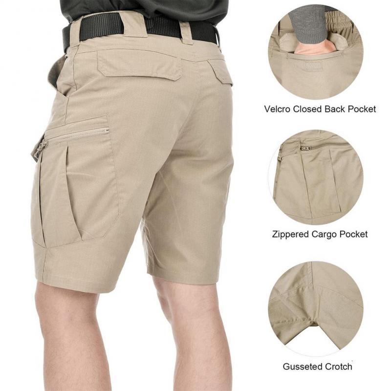 Men's Shorts Summer Men's Shorts Military Cargo Shorts Classic Outdoor Mountaineering Multi-pocket Short Pants for Hunting Fishing 230509
