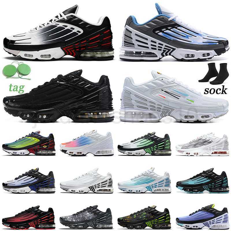 2022 Wholesale TN PLUS 3 Tuned III Women Mens Running Shoes Airsmaxs Cool Grey White Leather OG Black Laser Blue Ghost Green Radiant Red Trainers Tns Sports Sneakers 2.5, A18 36-40
2022 Wholesale TN PLUS 3 Tuned III Women Mens Running Shoes Airsmaxs Cool Grey White Leather OG Black Laser Blue Ghost Green Radiant Red Trainers Tns Sports Sneakers 2.5, A18 36-40