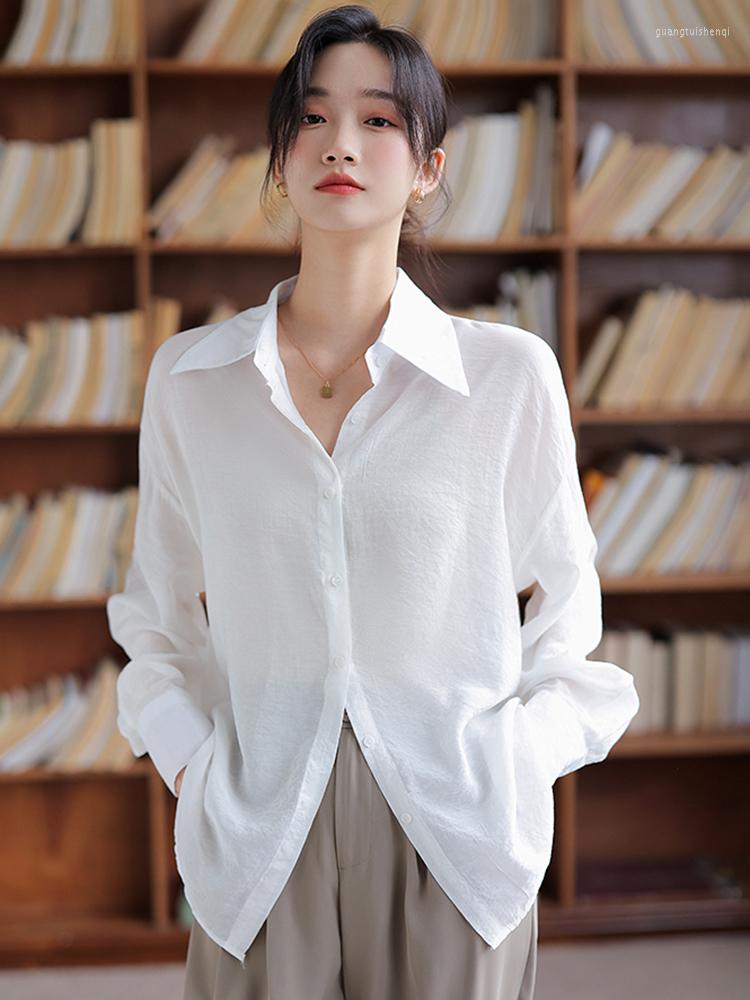 Women' Blouses Thin For Women Fashion 2023 Spring White Shirt Elegant Ladies Tops Long Sleeve Blouse Korean Style Clothes Blusas Mujer, Green
Women' Blouses Thin For Women Fashion 2023 Spring White Shirt Elegant Ladies Tops Long Sleeve Blouse Korean Style Clothes Blusas Mujer, Green