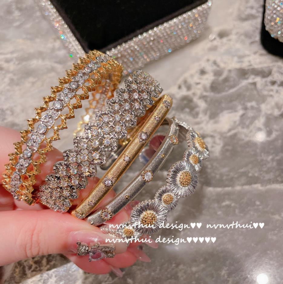 Charm Bracelets Italian handdrawing ship retro lace bracelet luxury court mesh full women gorgeous golden widen 230508
Charm Bracelets Italian handdrawing ship retro lace bracelet luxury court mesh full women gorgeous golden widen 230508