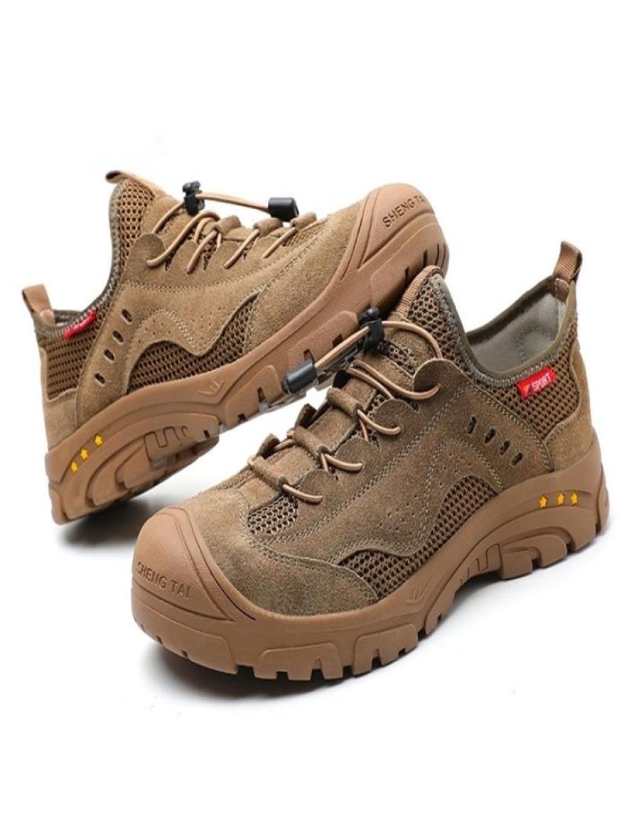 Work Shoes Steel Toe Cap Antismash Antipuncture Four Seasons Lightweight Breathable Safety Shoes Fashion Casual Work Boots 220509330625, Grey
Work Shoes Steel Toe Cap Antismash Antipuncture Four Seasons Lightweight Breathable Safety Shoes Fashion Casual Work Boots 220509330625, Grey