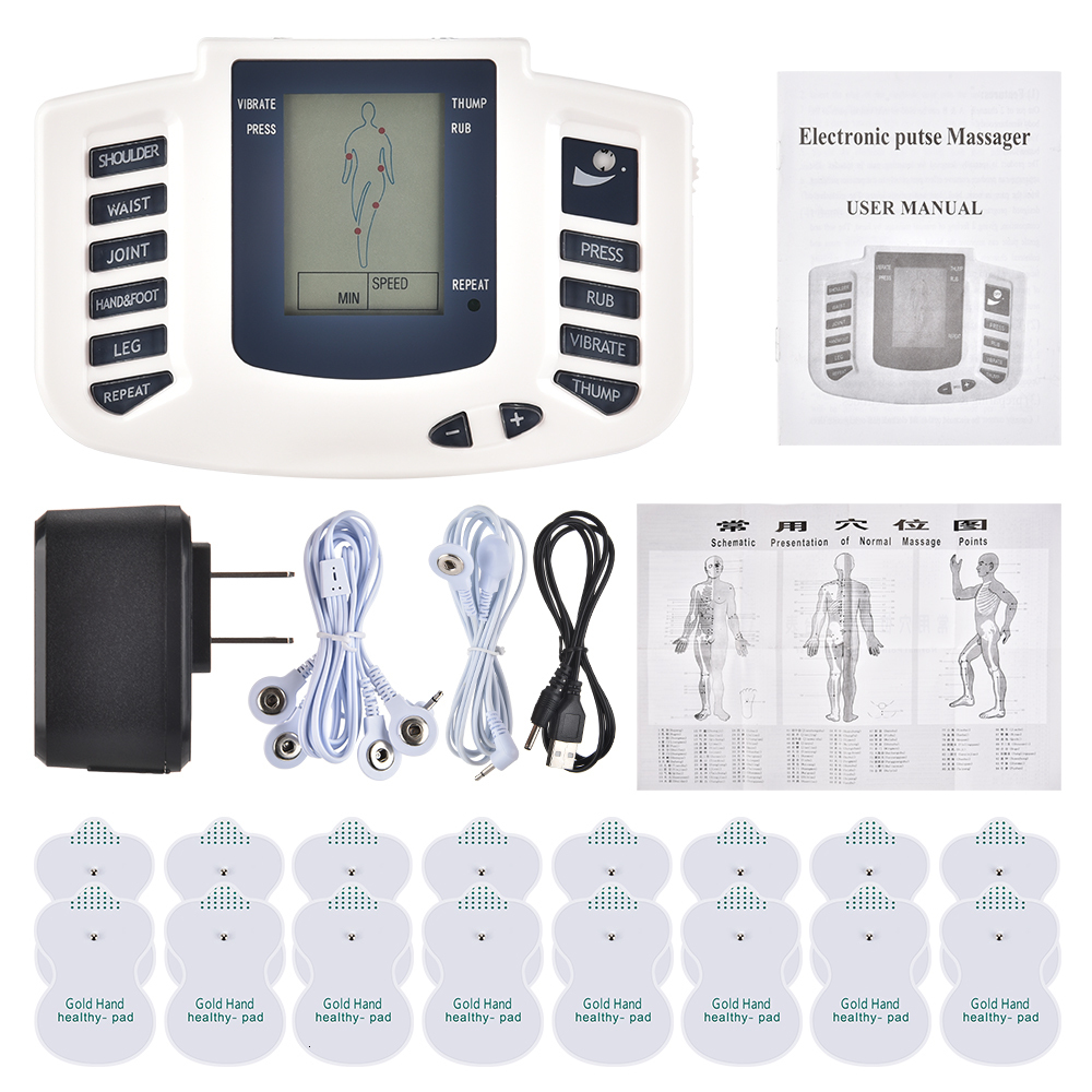 Other Massage Items EMS Tens Full Body Acupuncture Electric Therapy r Meridian Physiotherapy r Apparatus r 230508
Other Massage Items EMS Tens Full Body Acupuncture Electric Therapy r Meridian Physiotherapy r Apparatus r 230508