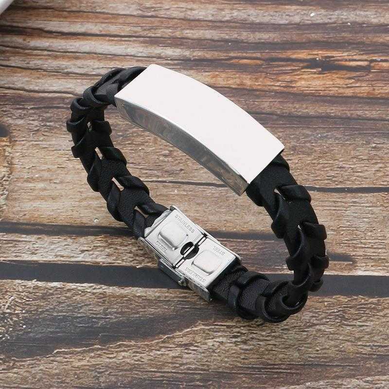 Fashion Stainless Steel Ornament Bracelet Wholesale Silicone Glossy Can Carve Writing Curved Brand Mens Sports
Fashion Stainless Steel Ornament Bracelet Wholesale Silicone Glossy Can Carve Writing Curved Brand Mens Sports