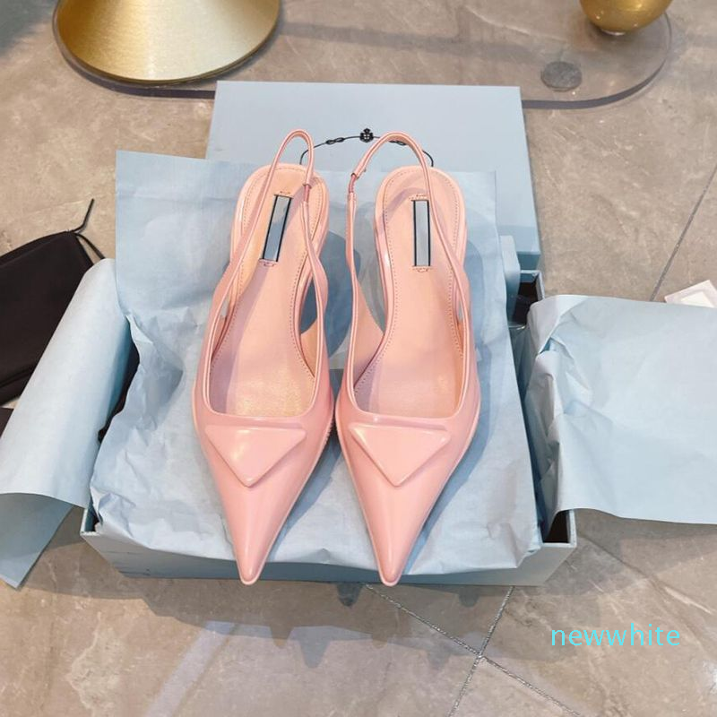 Luxury Designer P Womens Shoes Womens High Heels Brand Sandals Slide Cap Pointed High Heels Latest Fashion Womens Genuine Leather Shallow Heels Pink Sandals 35-40, Yellow
Luxury Designer P Womens Shoes Womens High Heels Brand Sandals Slide Cap Pointed High Heels Latest Fashion Womens Genuine Leather Shallow Heels Pink Sandals 35-40, Yellow