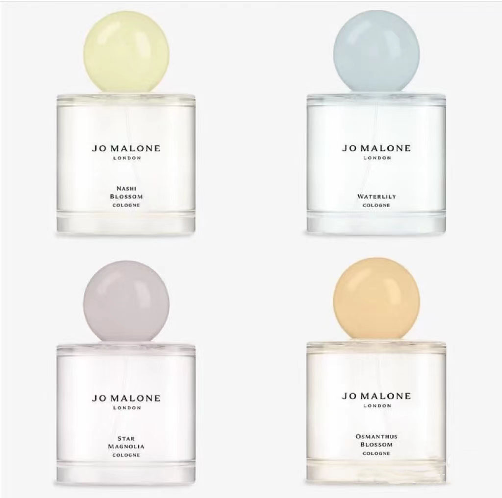 Jo Malone perfume waterlily osmanthus blossom star mangnolia nashi blossom Cologne 100ml charming flower smell original brand High Quality fast ship
Jo Malone perfume waterlily osmanthus blossom star mangnolia nashi blossom Cologne 100ml charming flower smell original brand High Quality fast ship
