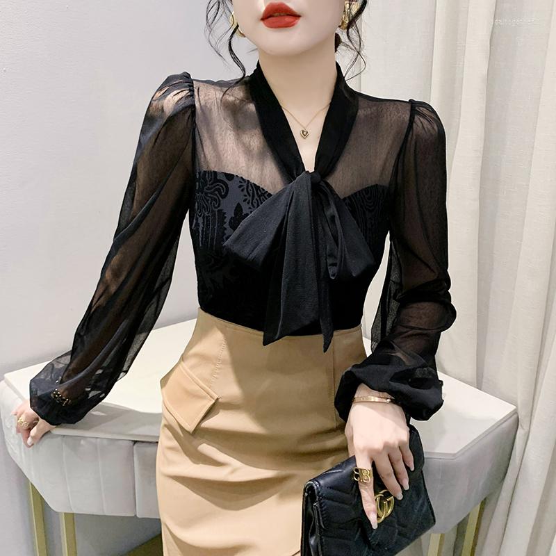 Women' T Shirts 2023 Spring Summer European Clothes Blouses Women' Sexy Bowtie Print Patchwork Tops Long Lantern Sleeves Casual Tees, Black
Women' T Shirts 2023 Spring Summer European Clothes Blouses Women' Sexy Bowtie Print Patchwork Tops Long Lantern Sleeves Casual Tees, Black