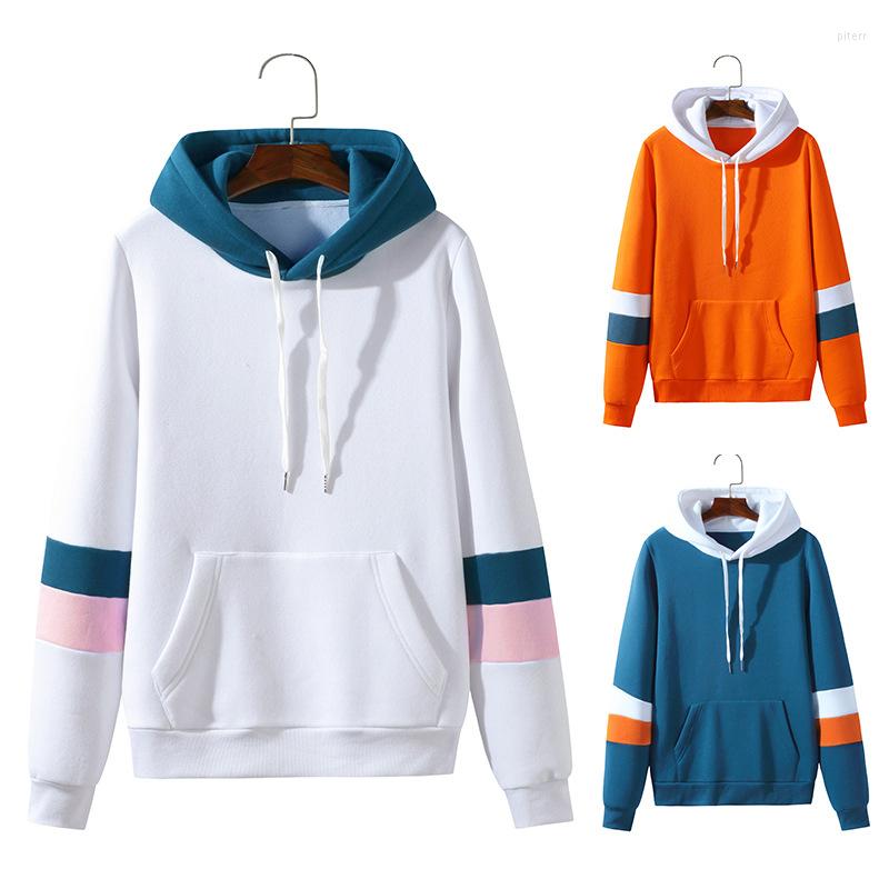 Men's Hoodies Men 2023 Autumn/Winter Keep Warm Sweatshirts Fashion Color Matching Youth Men's Sweatshirt Long Sleeve, Orange
Men's Hoodies Men 2023 Autumn/Winter Keep Warm Sweatshirts Fashion Color Matching Youth Men's Sweatshirt Long Sleeve, Orange