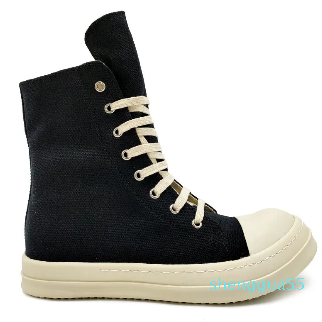 Dress Shoes Black Thick Bottom Increase Dark Mens Canvas Casual Short Boots Female Board Retro Dissol shoe, Gray
Dress Shoes Black Thick Bottom Increase Dark Mens Canvas Casual Short Boots Female Board Retro Dissol shoe, Gray