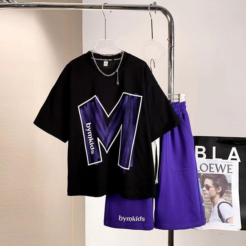 Sets Suits 2Pc Boys Clothes Summer Kids Letter T Shirt Top and Shorts Sport Casual Outfits Teenage Boy Gradient Color Loungewear 230508
Sets Suits 2Pc Boys Clothes Summer Kids Letter T Shirt Top and Shorts Sport Casual Outfits Teenage Boy Gradient Color Loungewear 230508