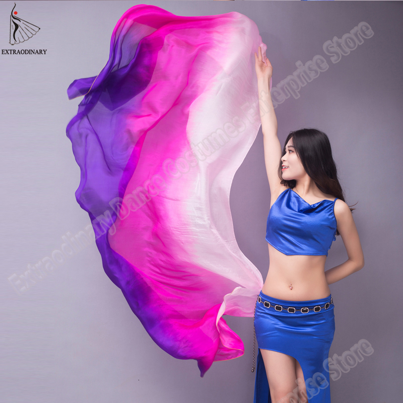 Sarongs Belly dance Scarf Silk Veils Belly Dance veil Shawls Women Light Hand Thrown Scarf Shawl Gradient Silk Veil Dance Performance 230509
Sarongs Belly dance Scarf Silk Veils Belly Dance veil Shawls Women Light Hand Thrown Scarf Shawl Gradient Silk Veil Dance Performance 230509