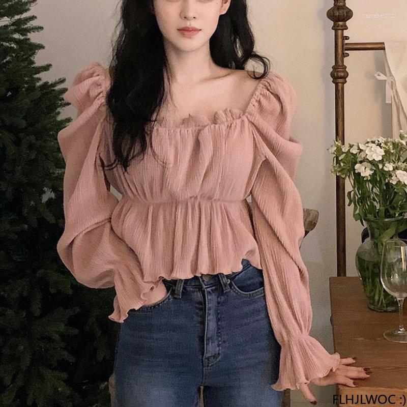 Women's Blouses 2023 Cute Pink Ruffles Peplum Korea Design Chic Tops Japan Women Solid Office Lady Party Sexy Off Shoulder Shirts, Apricot
Women's Blouses 2023 Cute Pink Ruffles Peplum Korea Design Chic Tops Japan Women Solid Office Lady Party Sexy Off Shoulder Shirts, Apricot