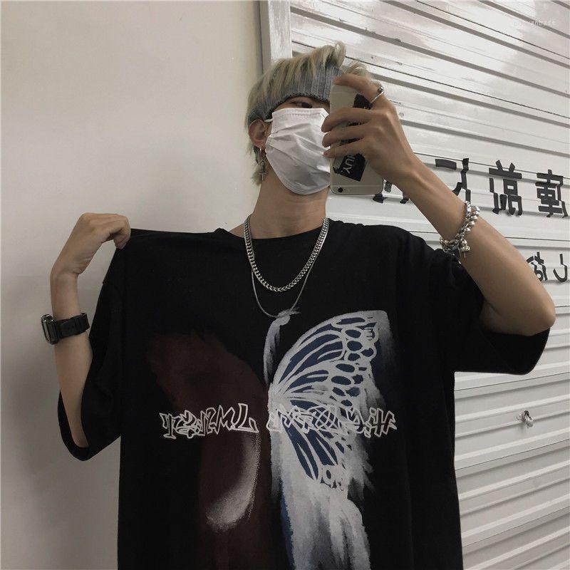 Men' T Shirts Short Sleeve Men T-shirt 2023 Summer Korean Oversized Dark Cotton Top Harajuku Hip Hop Street Lovers Shirt, Huanyu black
Men' T Shirts Short Sleeve Men T-shirt 2023 Summer Korean Oversized Dark Cotton Top Harajuku Hip Hop Street Lovers Shirt, Huanyu black
