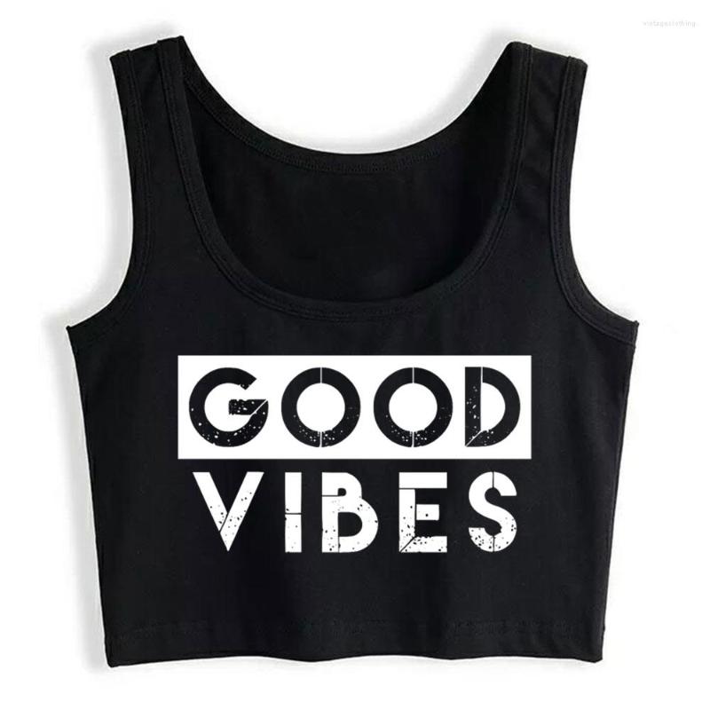 Women' Tanks Crop Top Goede Vibes Grappige Inscripties Katoen Y2k Tops Womens Blusas Mujer De Moda Verano Gym Tank Vrouwen, Gray
Women' Tanks Crop Top Goede Vibes Grappige Inscripties Katoen Y2k Tops Womens Blusas Mujer De Moda Verano Gym Tank Vrouwen, Gray