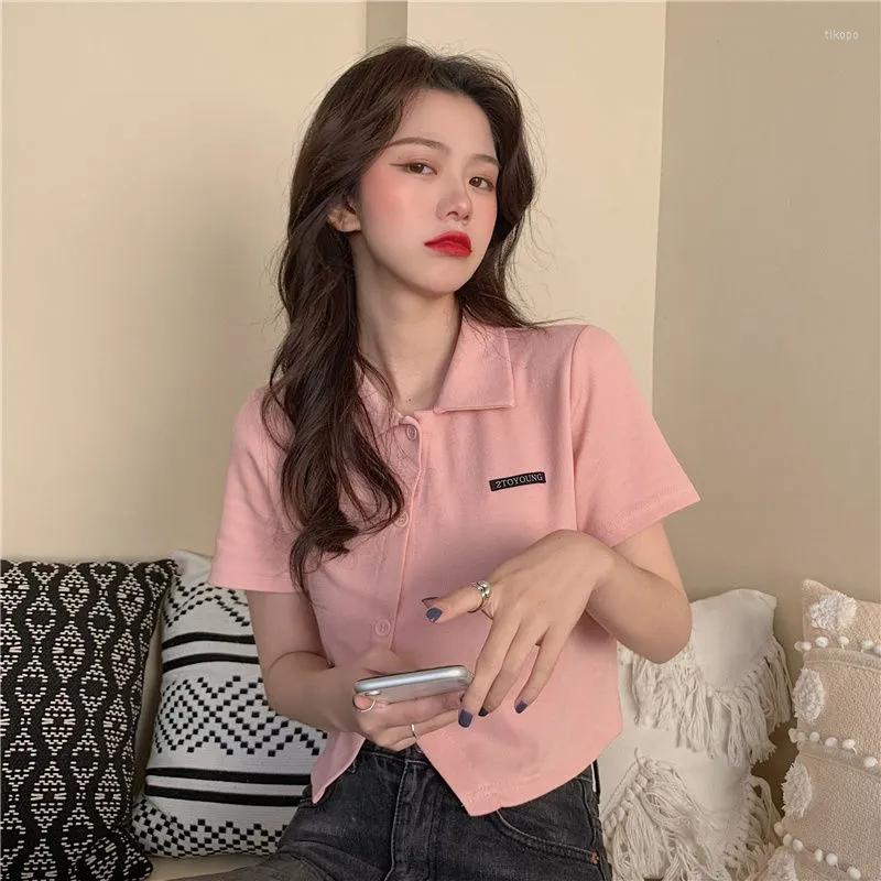 Women' Polos Aesthetic Asymmetrical Women' Summer Tee Shirt Loose Casual Sweet Crop Top 2023 Short Sleeve Urban Korean Fashion, White
Women' Polos Aesthetic Asymmetrical Women' Summer Tee Shirt Loose Casual Sweet Crop Top 2023 Short Sleeve Urban Korean Fashion, White