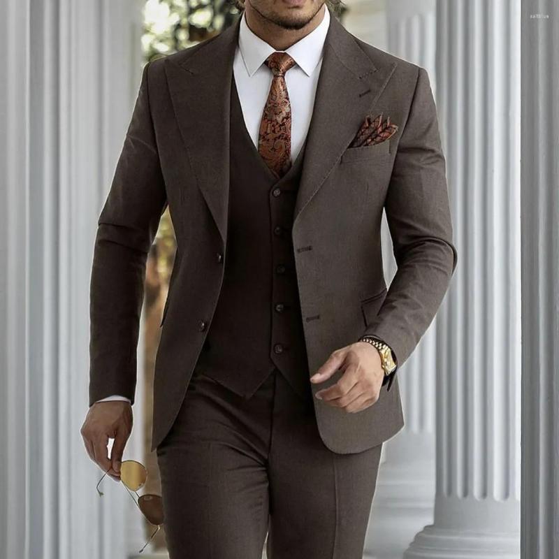 Men's Suits Brown Mens Slim Fit Tuxedos Costume Notched Lapel Jacket Groom Wedding Business Prom Two Button Blazers Pants Vest, Red
Men's Suits Brown Mens Slim Fit Tuxedos Costume Notched Lapel Jacket Groom Wedding Business Prom Two Button Blazers Pants Vest, Red