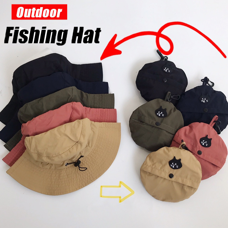 Wide Brim Hats Bucket Foldable Panama Hat Outdoor AntiUV Sun For Men Women Spring Summer Fast Dry Waterproof visors Cap Fisherman Caps 230508, Brick red
Wide Brim Hats Bucket Foldable Panama Hat Outdoor AntiUV Sun For Men Women Spring Summer Fast Dry Waterproof visors Cap Fisherman Caps 230508, Brick red