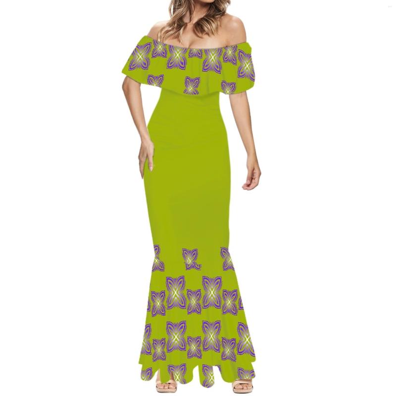 Casual Dresses Tight And Sexy Summer Lotus Neck Fishtail Skirt Polynesian Traditional Tribal Print Design Dress For Women Banquet, Ysfd1550x35
Casual Dresses Tight And Sexy Summer Lotus Neck Fishtail Skirt Polynesian Traditional Tribal Print Design Dress For Women Banquet, Ysfd1550x35