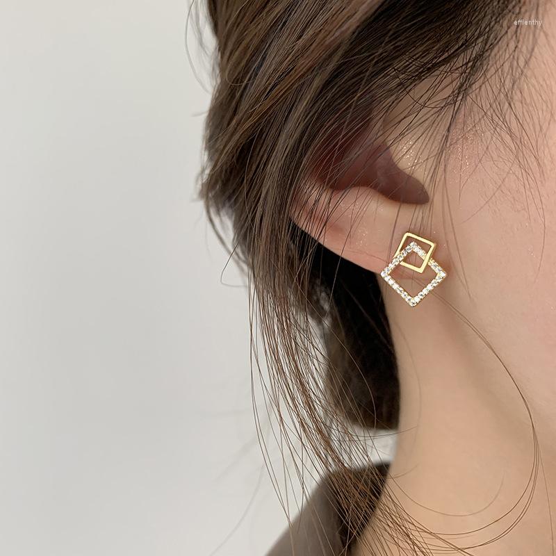 Dangle Earrings Earings Fashion Jewelry 2023 Vintage Wind Zircon Geometry Square Korea Simple Personality Versatile Temperament Stud
Dangle Earrings Earings Fashion Jewelry 2023 Vintage Wind Zircon Geometry Square Korea Simple Personality Versatile Temperament Stud