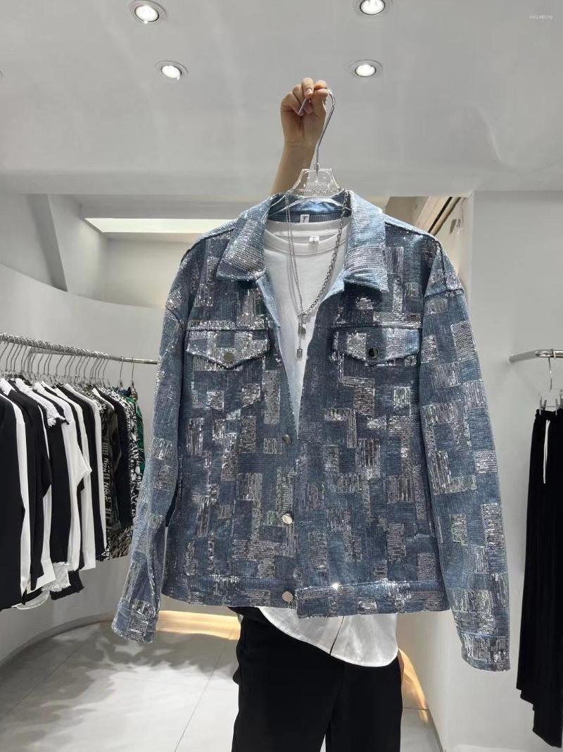 Men's Jackets Qw0838 Fashion Men's Coats & 2023 Runway Luxury European Design Party Style Clothing, Blue
Men's Jackets Qw0838 Fashion Men's Coats & 2023 Runway Luxury European Design Party Style Clothing, Blue