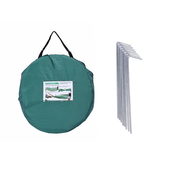 Portable Outdoor Pop-up Toilet Tent Beach Shower Privacy Shelter Tent Dressing Fitting Room New