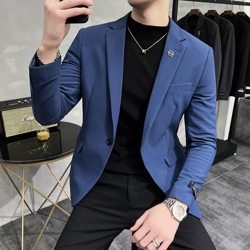 Men's Suits 2023 Brand Men's Business Suit Jacket British Style Gentleman Wedding Party Dress Tops Pure Color Men Blazers Size S-4XL, Beige
Men's Suits 2023 Brand Men's Business Suit Jacket British Style Gentleman Wedding Party Dress Tops Pure Color Men Blazers Size S-4XL, Beige