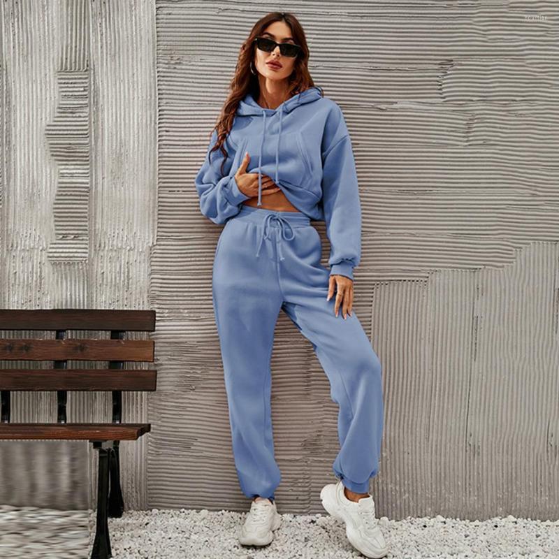 Women' Two Piece Pants 2Pcs/Set Top Trousers Set Trendy Ankle Banded Pockets Daily Clothing Sweatshirt Hoodie, Black
Women' Two Piece Pants 2Pcs/Set Top Trousers Set Trendy Ankle Banded Pockets Daily Clothing Sweatshirt Hoodie, Black