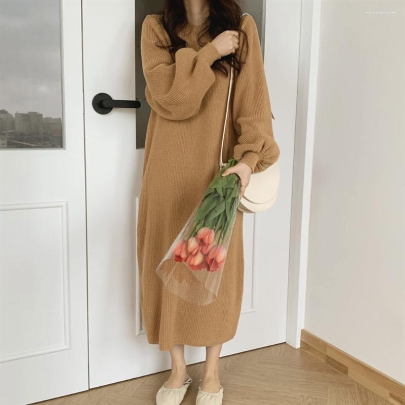 Casual Dresses 2023 OL Chic Sweaters Dress Spring Lantern Sleeve Women Loose Gentle All Match Mujer Knitted Pullovers Office Lady, Black
Casual Dresses 2023 OL Chic Sweaters Dress Spring Lantern Sleeve Women Loose Gentle All Match Mujer Knitted Pullovers Office Lady, Black