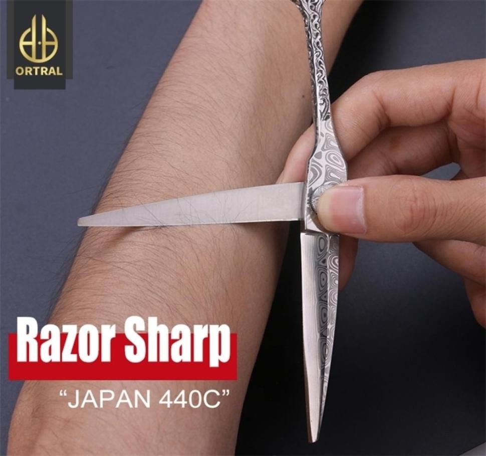 JAPAN 440C Damascus hair scissors professional high quality 6070 inch hairdressing cutting thinning set barber Salon shears 2207407045
JAPAN 440C Damascus hair scissors professional high quality 6070 inch hairdressing cutting thinning set barber Salon shears 2207407045