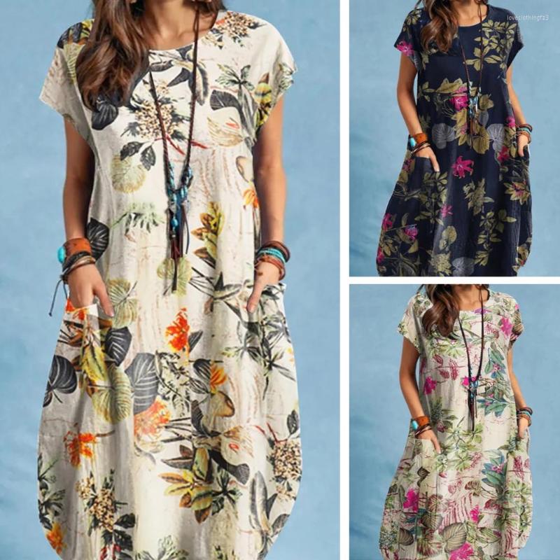 Casual Dresses Fashion Printed Dress Woman Clothes Short Sleeve Elegant Vintage 2023 Summer Ladies Vacation Vestidos, Purplish red
Casual Dresses Fashion Printed Dress Woman Clothes Short Sleeve Elegant Vintage 2023 Summer Ladies Vacation Vestidos, Purplish red